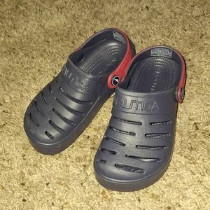 Nautica Kids Clogs, Size 13, New